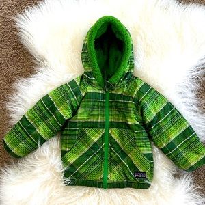 2T Toddlers Patagonia Reversible Tribbles Jacket